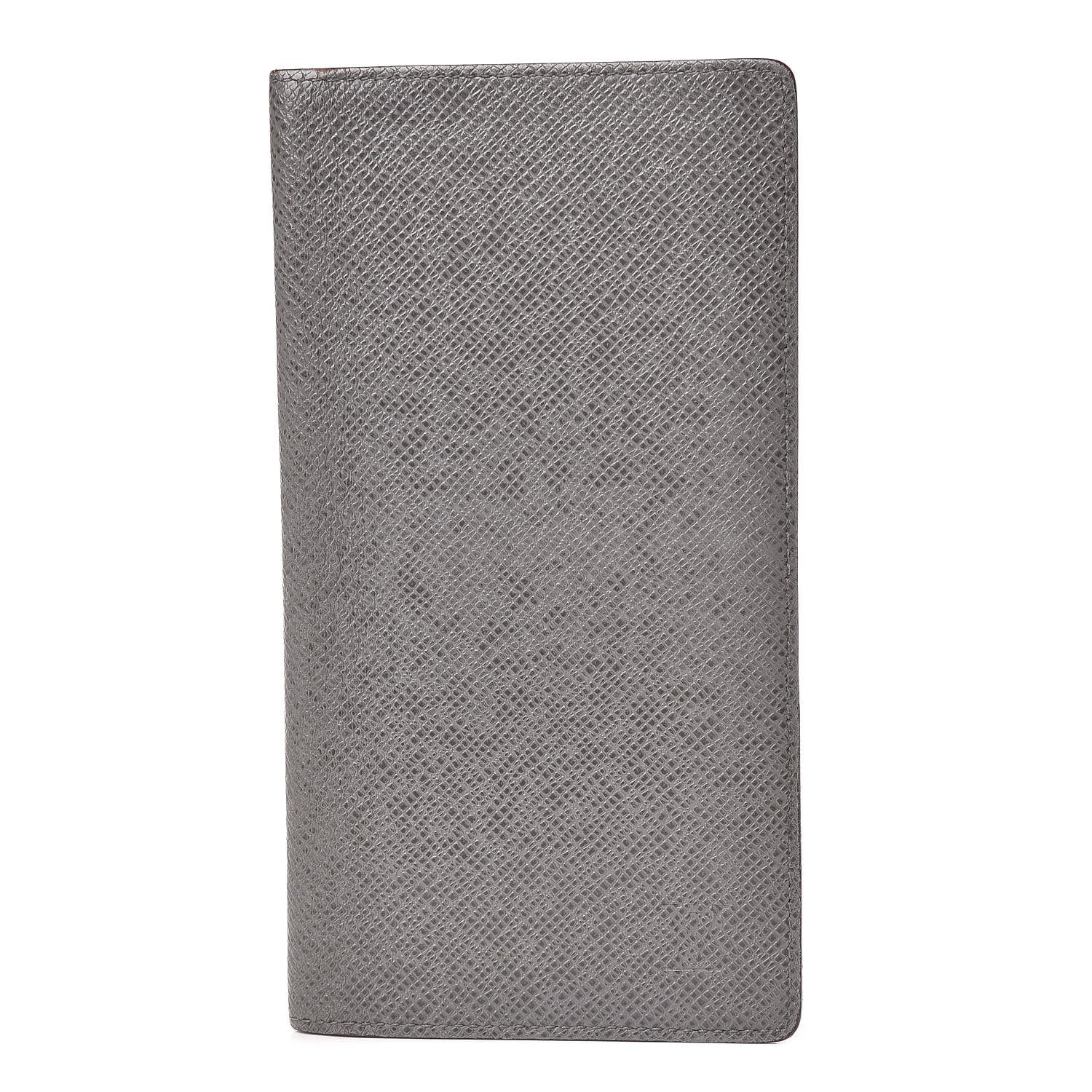 Louis Vuitton Taiga Porte Valeurs Organizer Wallet Glacier 1 of 12