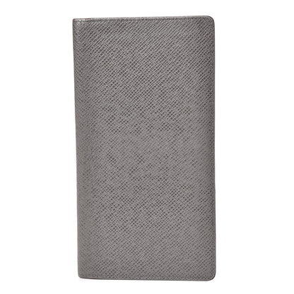 Louis Vuitton Taiga Porte Valeurs Organizer Wallet Glacier 1 of 12