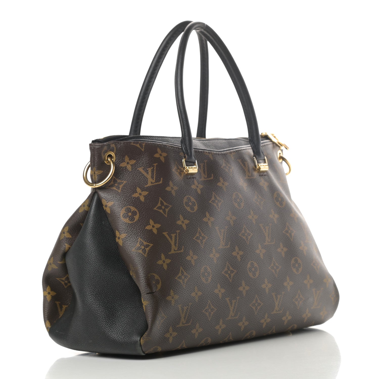 Louis Vuitton Monogram Pallas Full Black 3 of 20