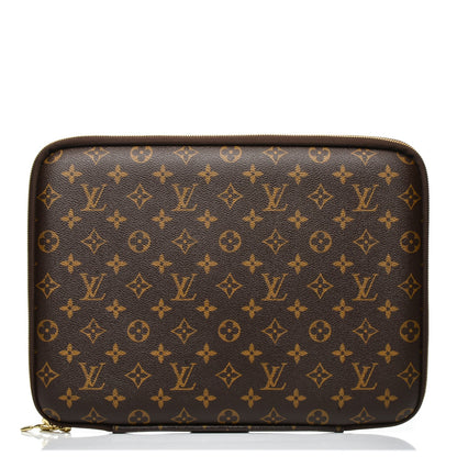 Louis Vuitton Monogram 13 Inch Laptop Sleeve 1 of 9
