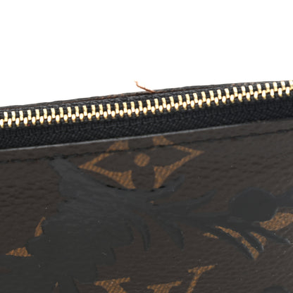 Louis Vuitton Monogram Blossom Felicie Chain Wallet Zippered Insert 8 of 10