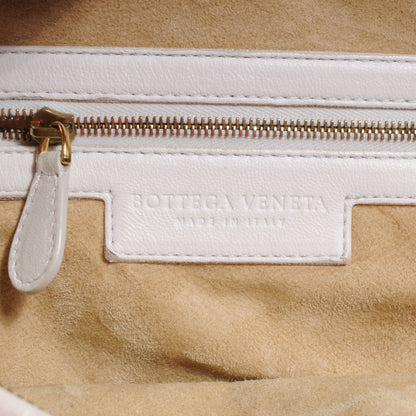 Bottega Veneta Nappa Intrecciato Maxi Veneta Hobo White 6 of 8