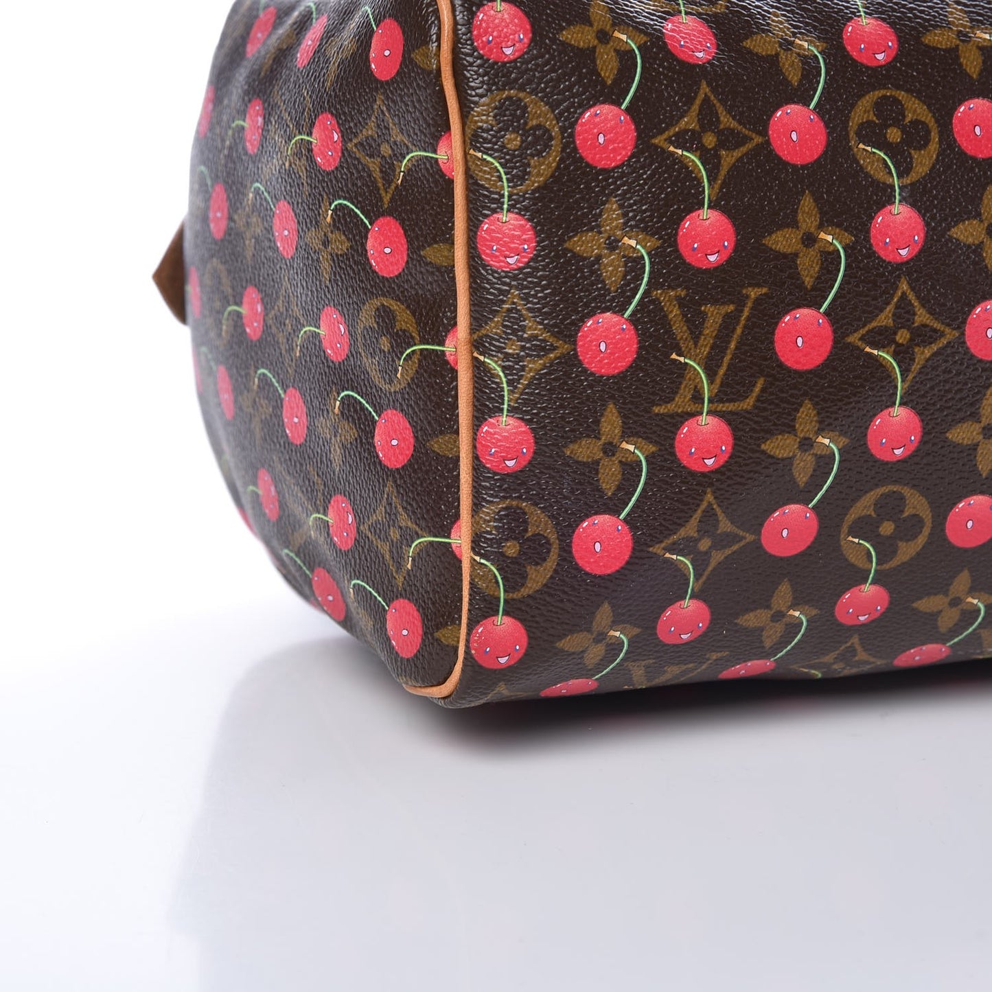 Monogram Cerises Speedy 25