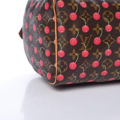 Louis Vuitton Monogram Cerises Speedy 25 9 of 11