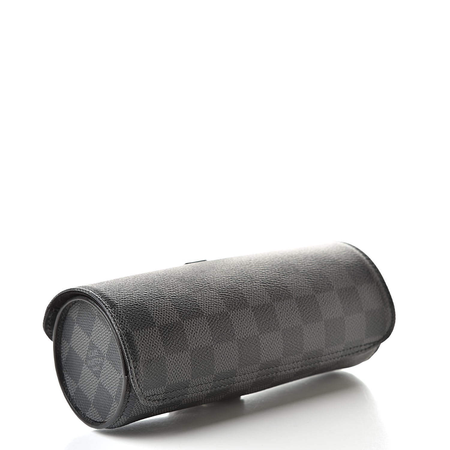 Louis Vuitton Damier Graphite 3 Watch Travel Case 3 of 8