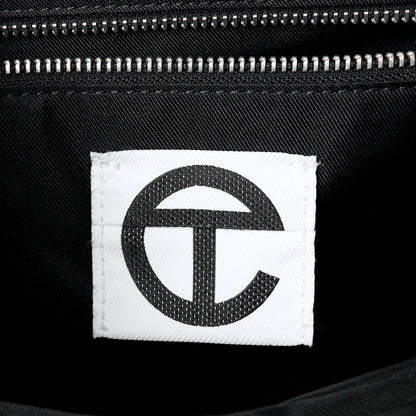 Telfar Nylon Medium Puff Shopping Bag Black 7 of 13