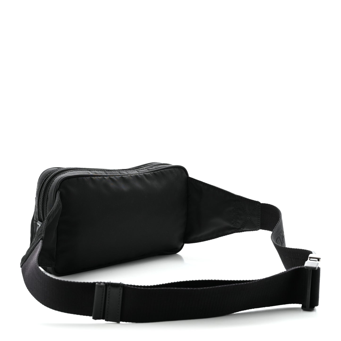 Tessuto Nylon Belt Bag Black