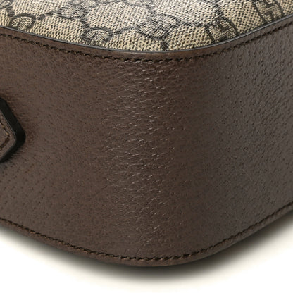 Gucci GG Supreme Monogram Web Neo Vintage Shoulder Bag Beige New Acero Crop 10 of 11