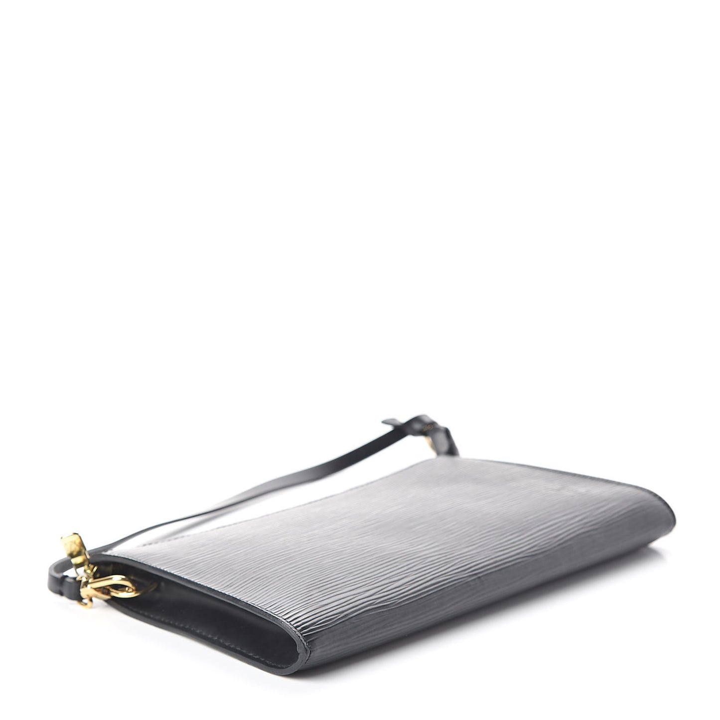 Epi Pochette Accessories 24 Black