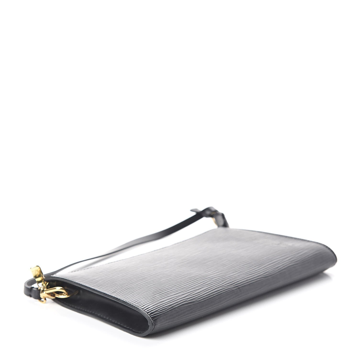Louis Vuitton Epi Pochette Accessories 24 Black 4 of 8