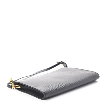 Louis Vuitton Epi Pochette Accessories 24 Black 4 of 8