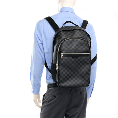Louis Vuitton Damier Graphite Michael Backpack 2 of 9