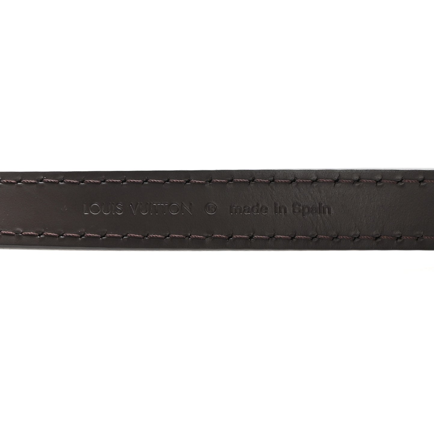 Calfskin 16mm Adjustable Shoulder Strap Ebene