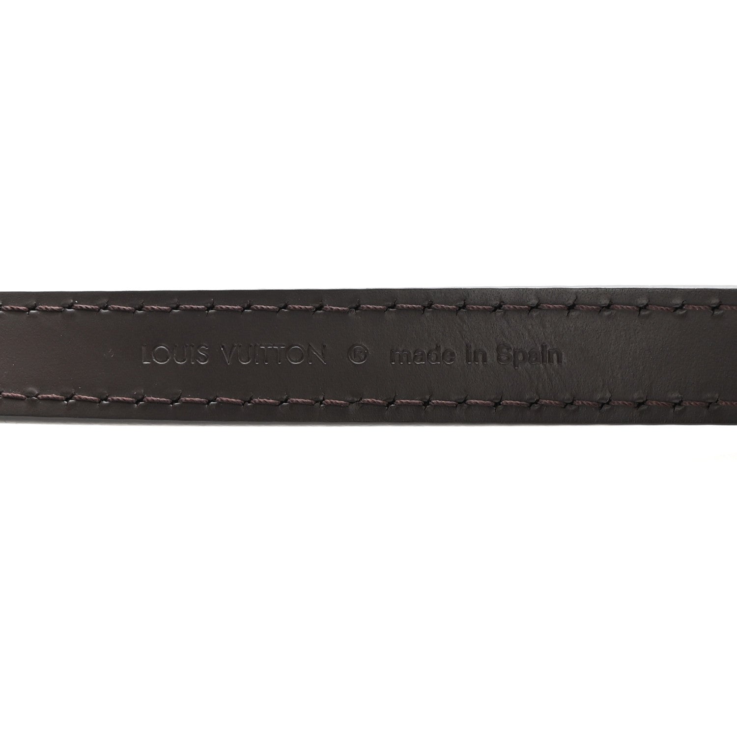 Louis Vuitton Calfskin 16mm Adjustable Shoulder Strap Ebene 3 of 7