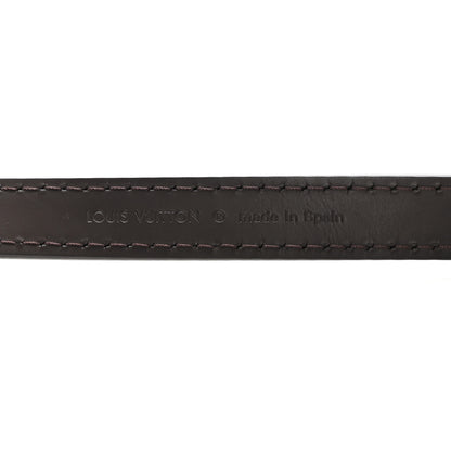 Louis Vuitton Calfskin 16mm Adjustable Shoulder Strap Ebene 3 of 7