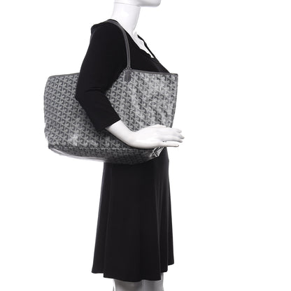 Goyard Goyardine Saint Louis PM Grey 2 of 8