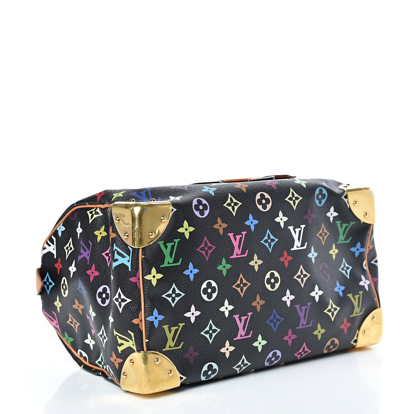 Monogram Multicolor Speedy 30 Black