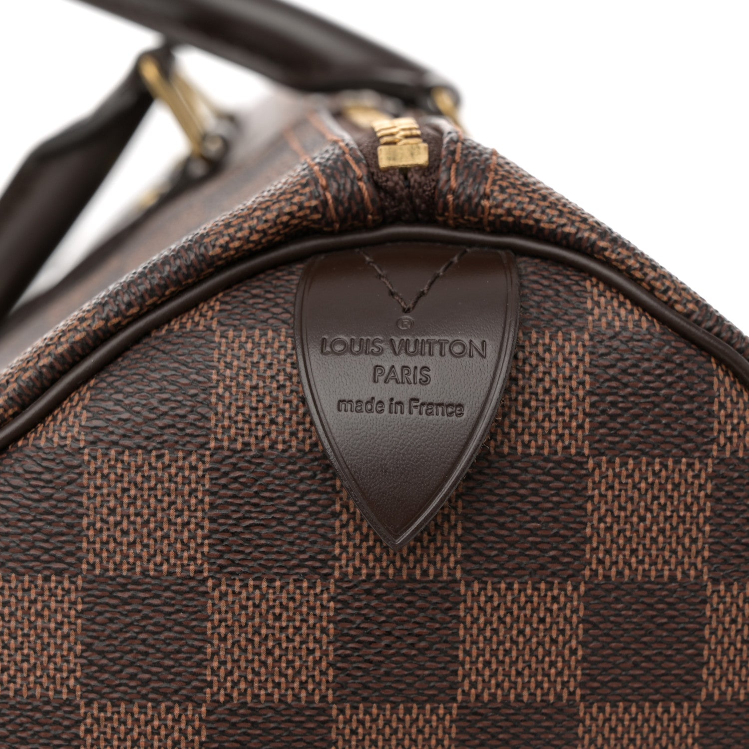 Louis Vuitton Damier Ebene Speedy 35 6 of 10
