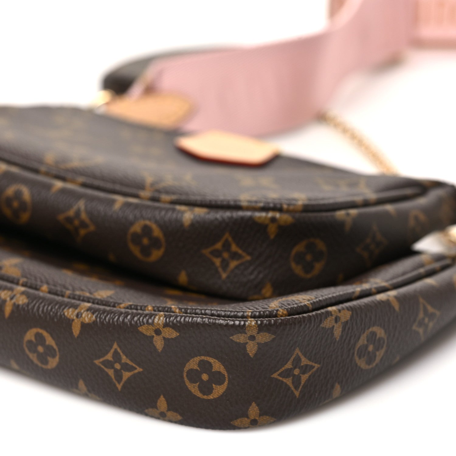 Louis Vuitton Monogram Multi Pochette Accessories Rose Clair 10 of 11