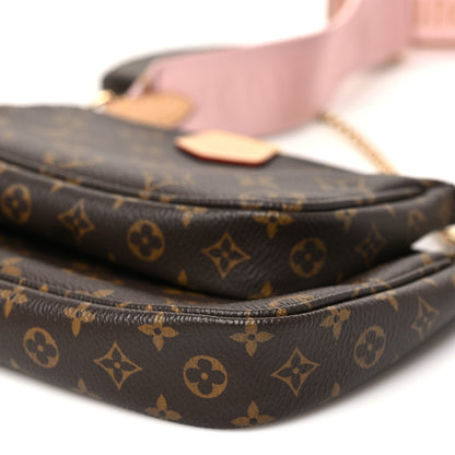 Louis Vuitton Monogram Multi Pochette Accessories Rose Clair 10 of 11