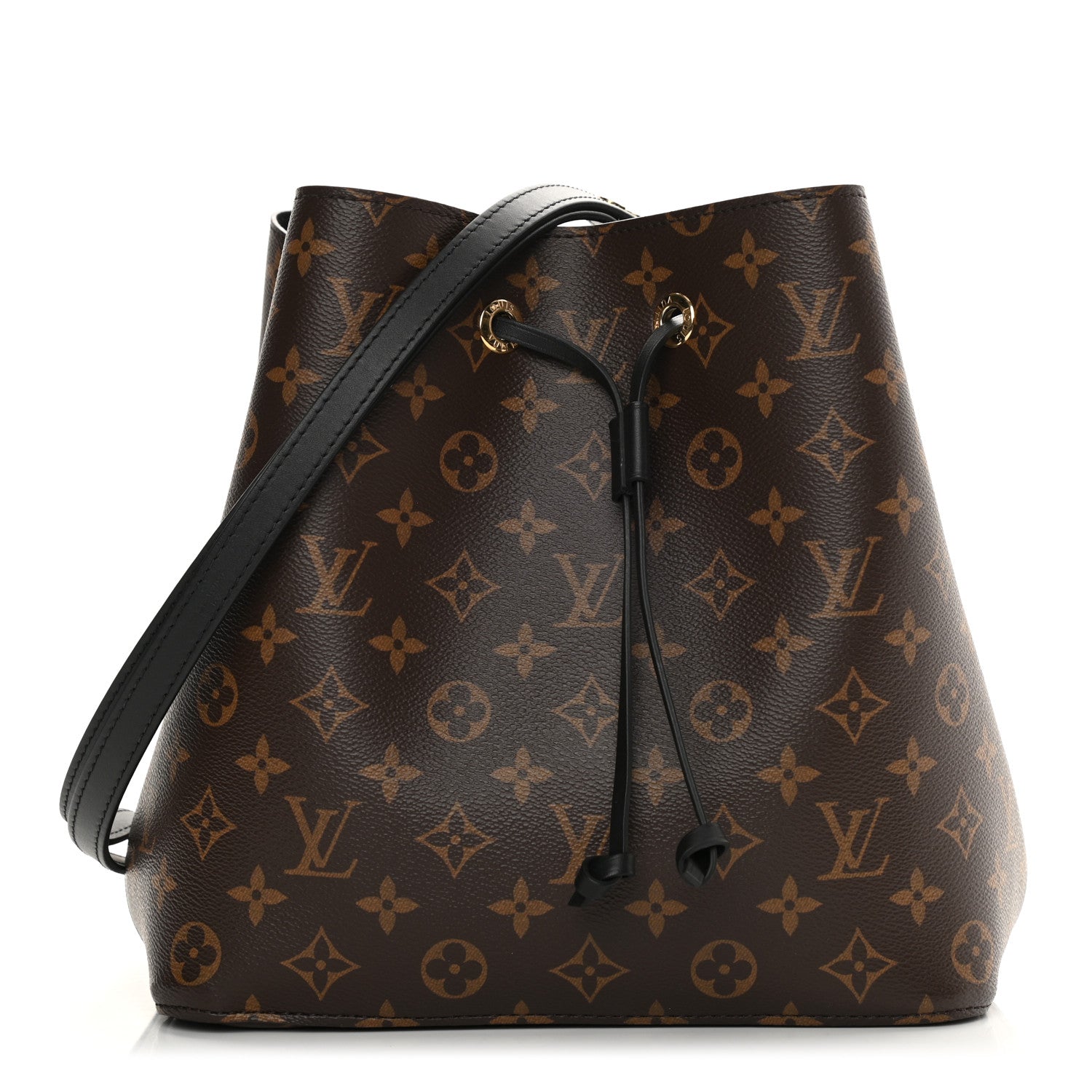 Louis Vuitton Monogram Neonoe MM Black 1 of 10
