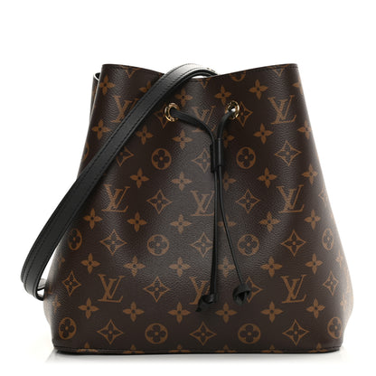 Louis Vuitton Monogram Neonoe MM Black 1 of 10