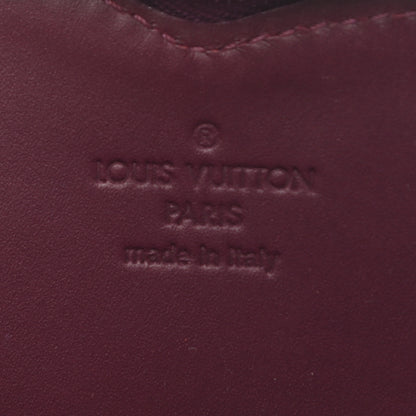 Louis Vuitton Vernis Coeur Heart Coin Purse Amarante 6 of 8