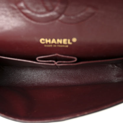Chanel Lambskin Quilted Medium Double Flap Black 5 of 16