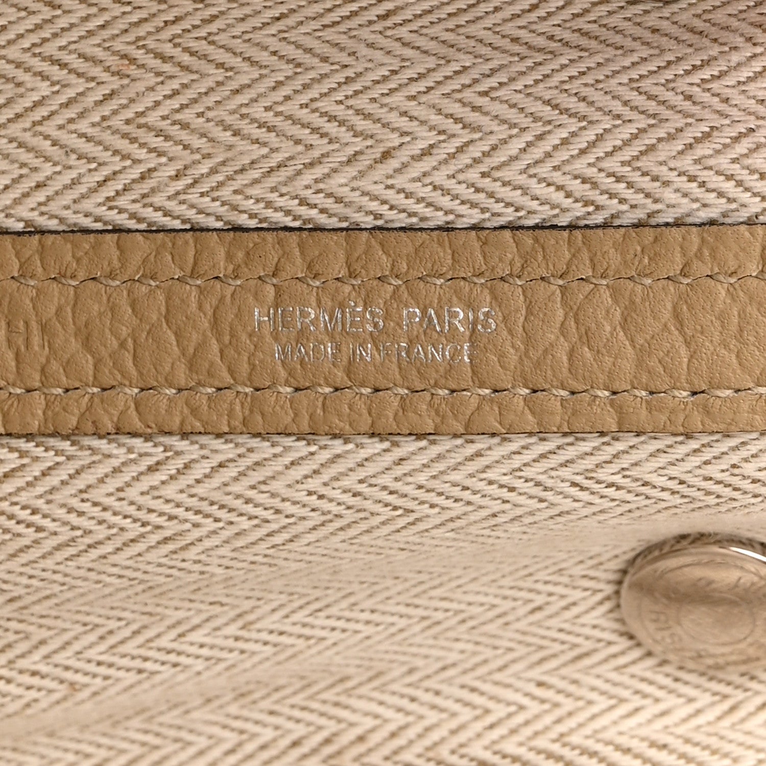 Hermes Negonda Garden Party 30 TPM Trench 6 of 10