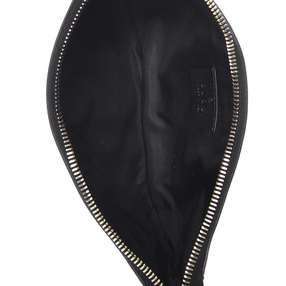 Gucci Guccissima Signature New Britt Wristlet Black 5 of 9