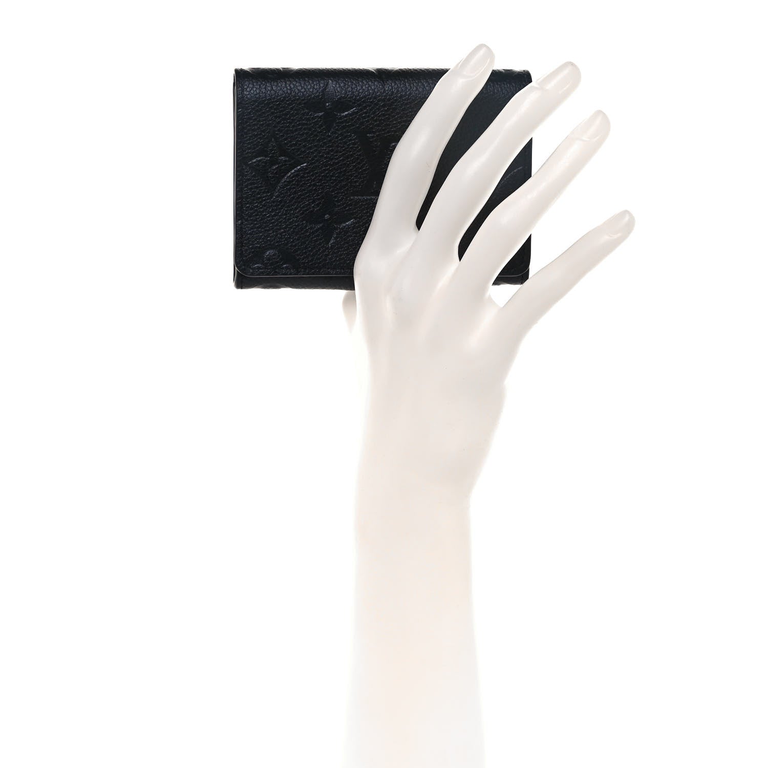 Louis Vuitton Empreinte Business Card Holder Black 2 of 9