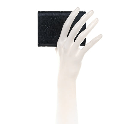 Louis Vuitton Empreinte Business Card Holder Black 2 of 9
