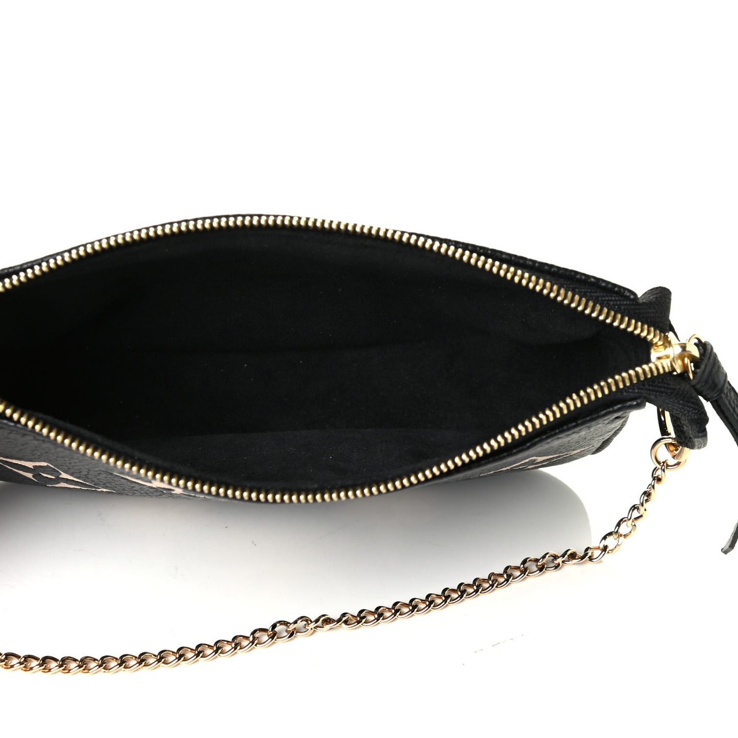 Empreinte Monogram Giant Mini Pochette Accessories Black