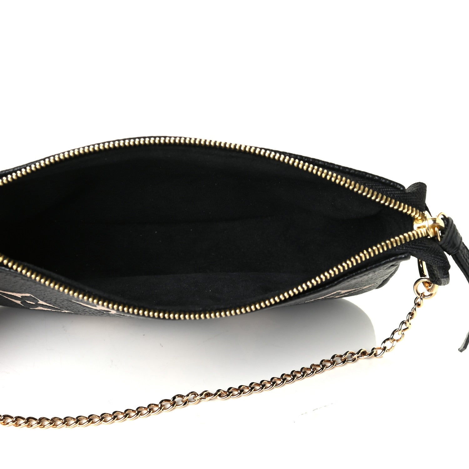 Louis Vuitton Empreinte Monogram Giant Mini Pochette Accessories Black 4 of 4