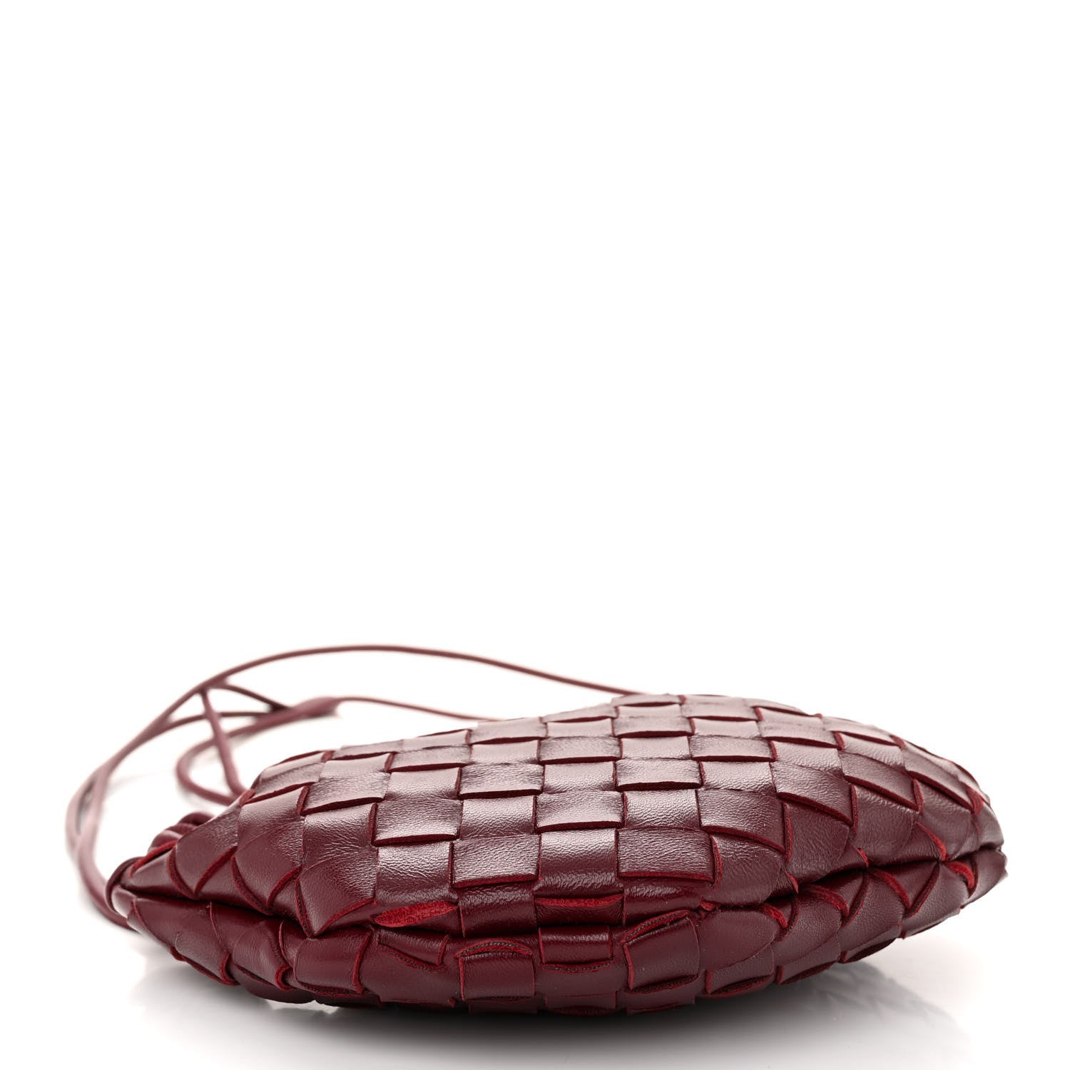 Bottega Veneta Nappa Intrecciato Mini Sardine Bag Barolo 4 of 9