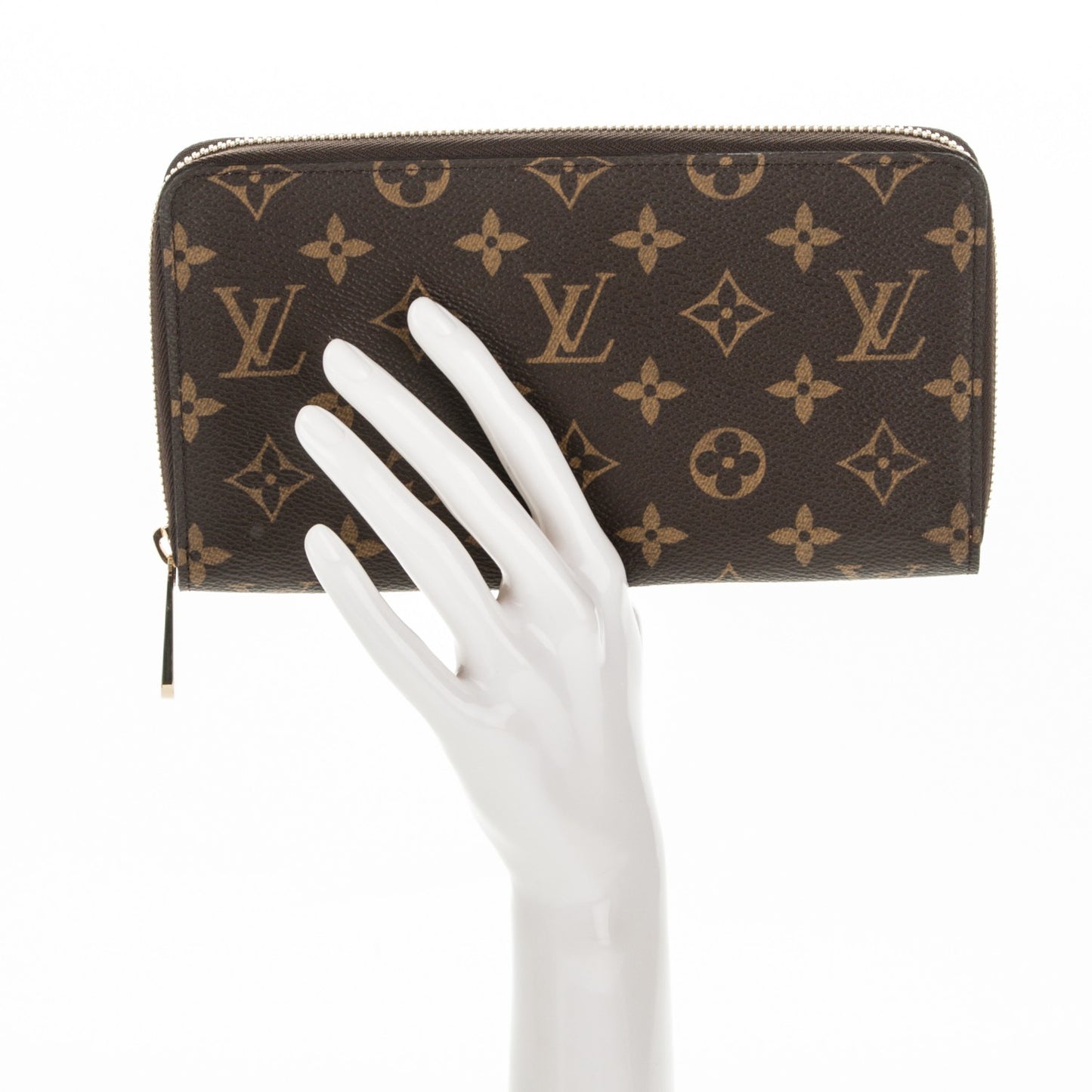 Monogram Zippy Organizer Wallet