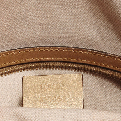 Gucci Imprime Monogram Medium Joy Boston Champagne 6 of 9