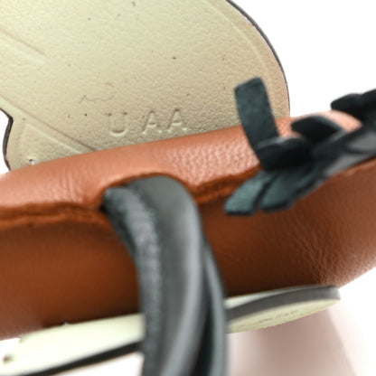 Hermes Milo Lambskin Grigri Rodeo Pegase Horse Bag Charm PM Gold Vert Cypress Vert Fizz 4 of 5
