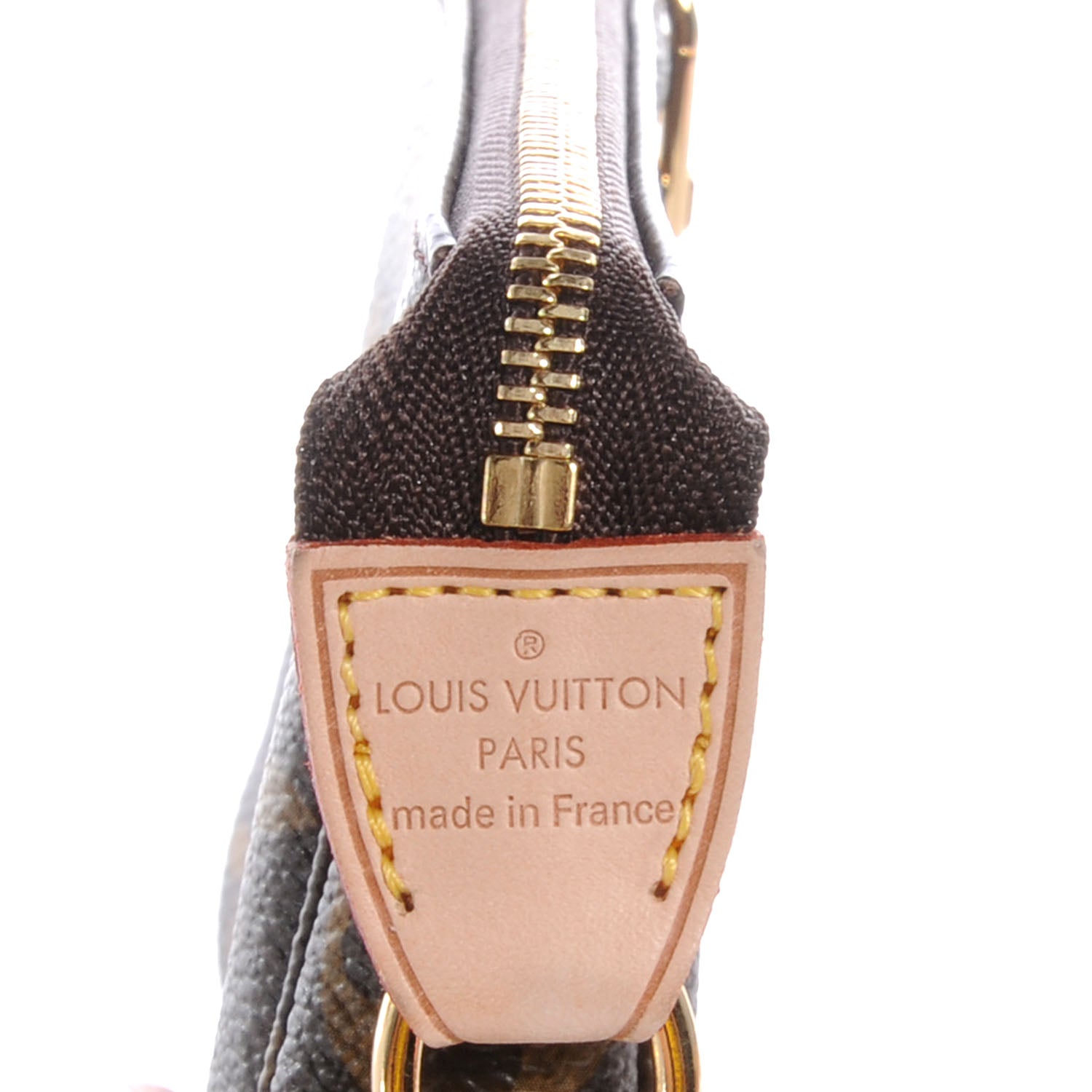 Louis Vuitton Monogram Mini Pochette Accessories 7 of 7