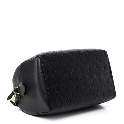 Louis Vuitton Empreinte Speedy Bandouliere 30 NM Black 4 of 10