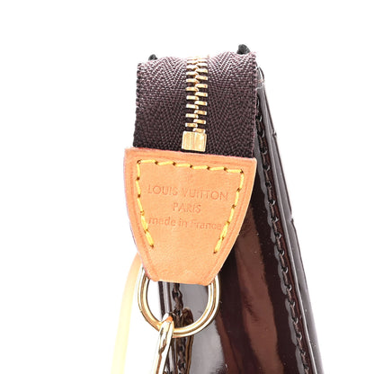 Louis Vuitton Vernis Pochette Accessories NM Amarante 6 of 9