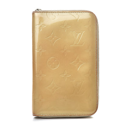 Louis Vuitton Vernis Zippy Compact Wallet Gold 1 of 18