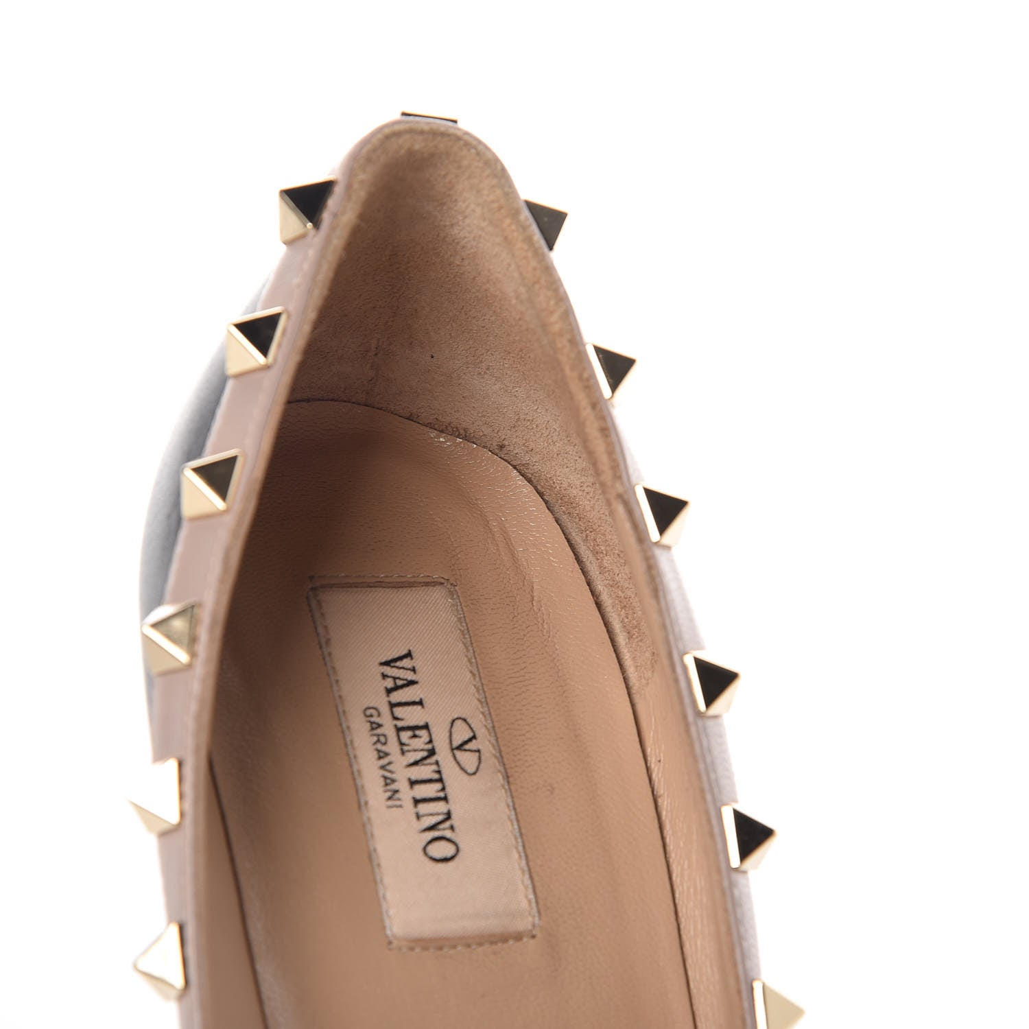 Valentino Garavani Nappa Rockstud 100mm Pumps 38 Black Poudre 13 of 14