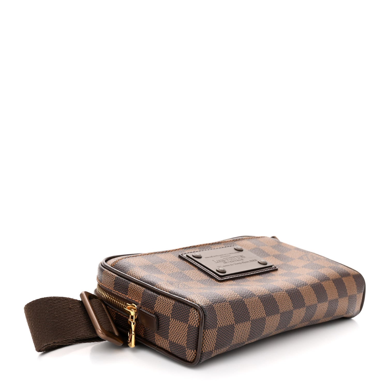 Louis Vuitton Damier Ebene Brooklyn Bum Bag 4 of 11