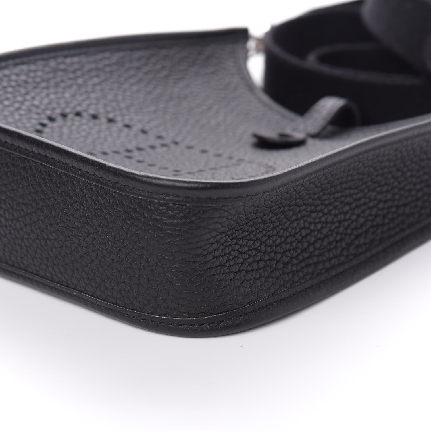 Hermes Taurillon Clemence Evelyne TPM Black 9 of 11