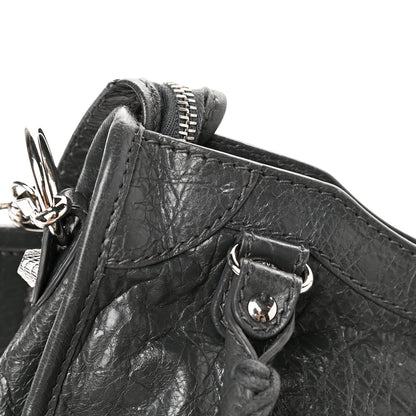 Balenciaga Agneau Giant 12 Silver Hardware Mini City Gris Fossile Anthracite 10 of 10
