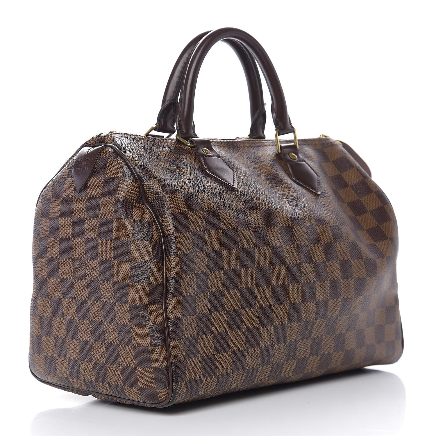 Louis Vuitton Damier Ebene Speedy 30 2 of 13
