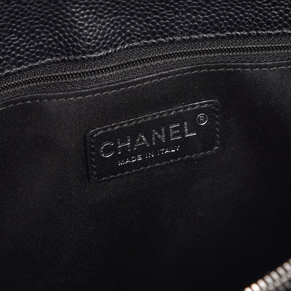 Chanel Caviar Quilted Grand Shopping Tote GST Black 6 of 7