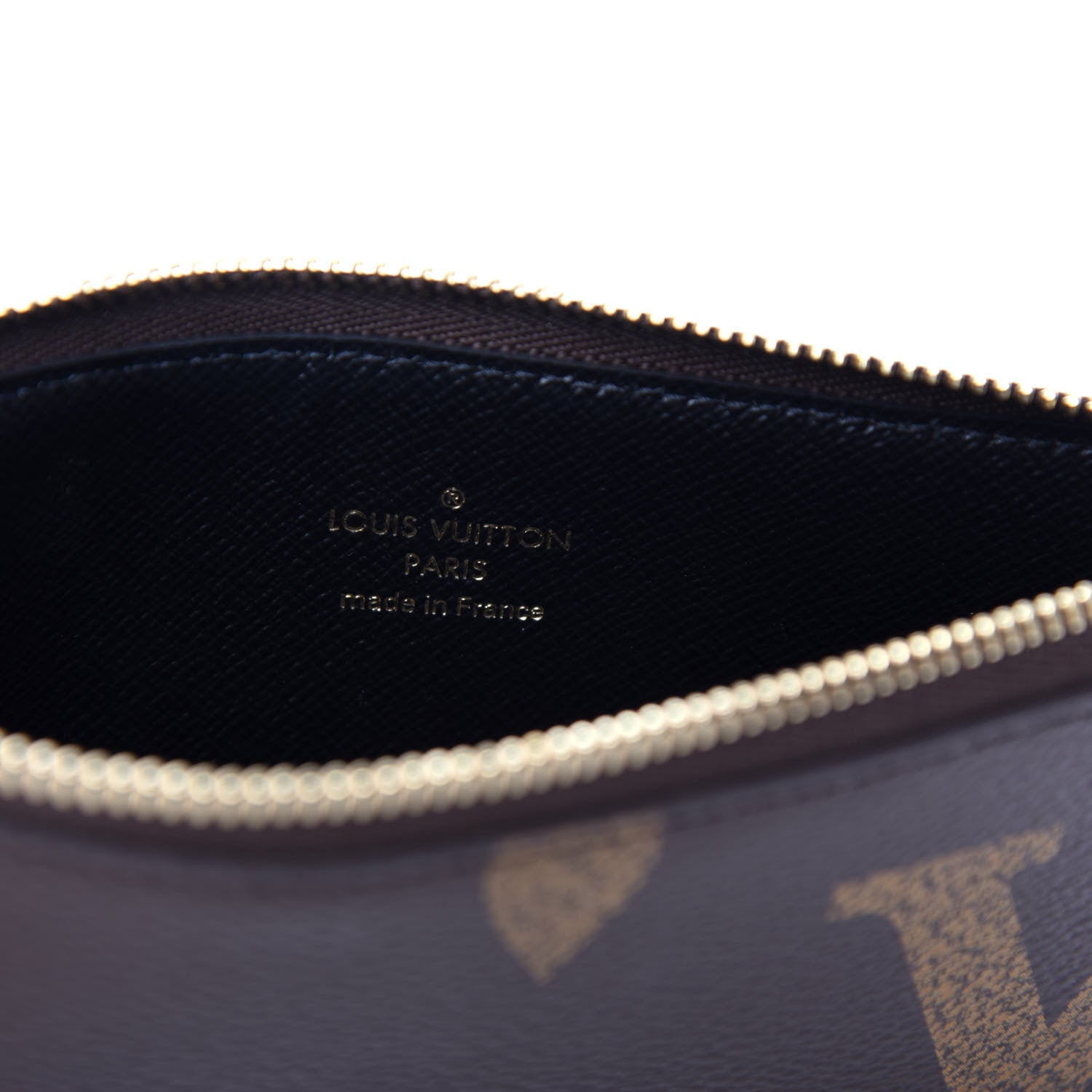 Louis Vuitton Reverse Monogram Giant Trio Rectangle Pouch 6 of 6
