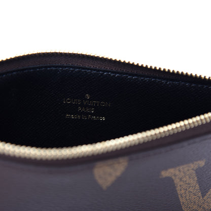 Louis Vuitton Reverse Monogram Giant Trio Rectangle Pouch 6 of 6